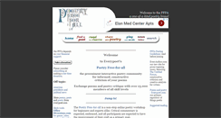 Desktop Screenshot of everypoet.org