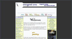 Desktop Screenshot of everypoet.com